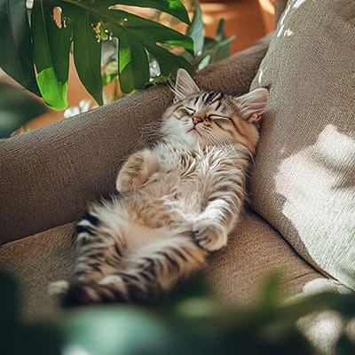 Dé specialisten in het verwijderen van kattenurine – Voor een frisse, geurvrije bank.